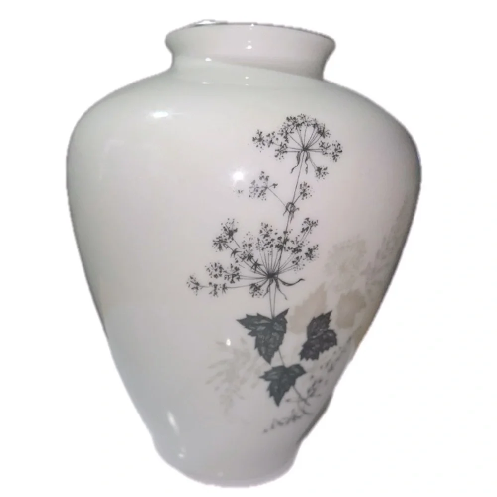 VINTAGE STONEGATE WOODDALE BAVARIA GERMANY CERAMIC 6” VASE